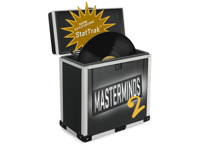StatTrak™ Masterminds 2 Music Kit Box image