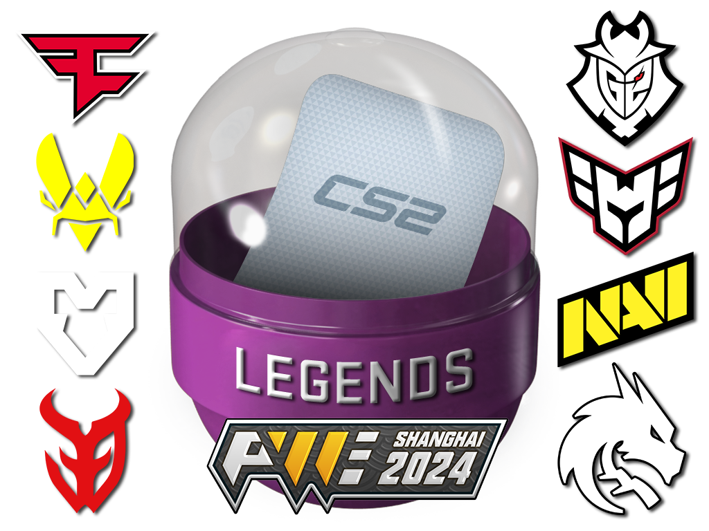 Shanghai 2024 Legends Sticker Capsule image