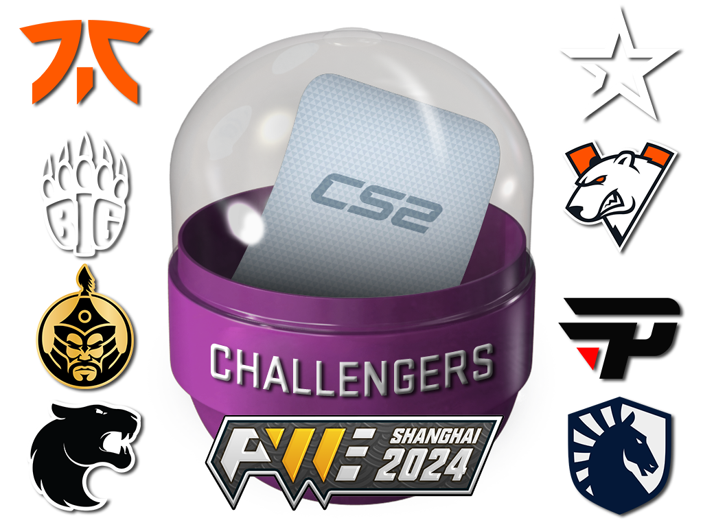 Shanghai 2024 Challengers Sticker Capsule image