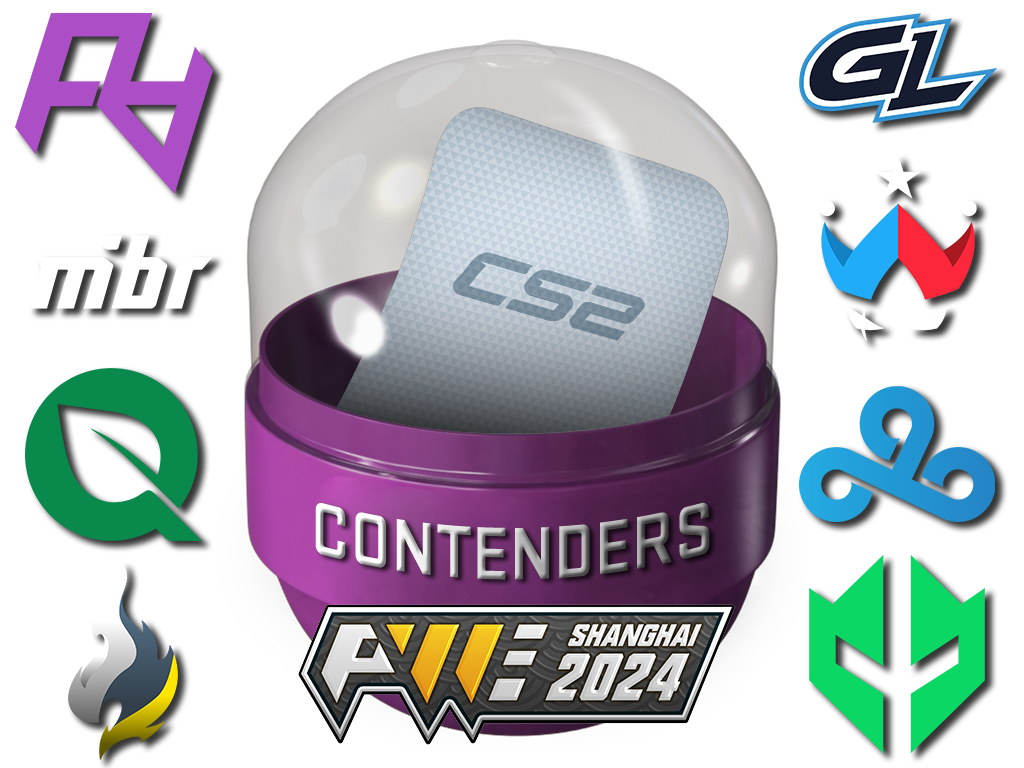 Shanghai 2024 Contenders Sticker Capsule image