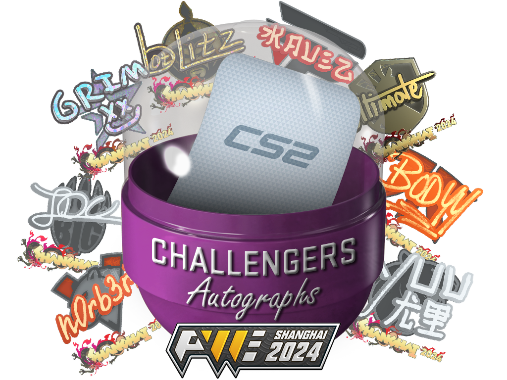 Shanghai 2024 Challengers Autograph Capsule image