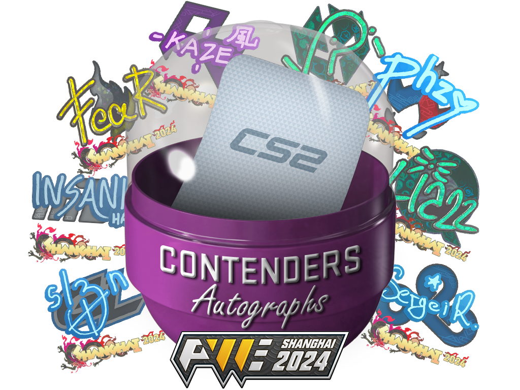 Shanghai 2024 Contenders Autograph Capsule image