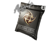 Autograph Capsule | Ninjas in Pyjamas | Cologne 2015 image