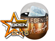 Autograph Capsule | Legends (Foil) | Cluj-Napoca 2015 image
