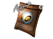 Autograph Capsule | Team Dignitas | Cluj-Napoca 2015 image