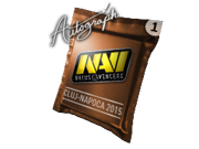 Autograph Capsule | Natus Vincere | Cluj-Napoca 2015 image