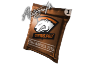 Autograph Capsule | Virtus.Pro | Cluj-Napoca 2015 image