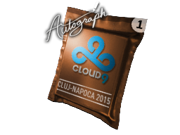 Autograph Capsule | Cloud9 | Cluj-Napoca 2015 image