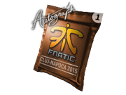 Autograph Capsule | Fnatic | Cluj-Napoca 2015 image