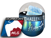 Autograph Capsule | Challengers (Foil) | MLG Columbus 2016 image