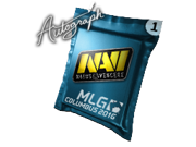 Autograph Capsule | Natus Vincere | MLG Columbus 2016 image