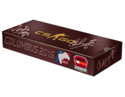 MLG Columbus 2016 Train Souvenir Package image