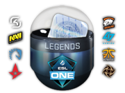 Cologne 2016 Legends (Holo/Foil) image