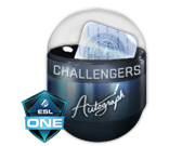 Autograph Capsule | Challengers (Foil) | Cologne 2016 image
