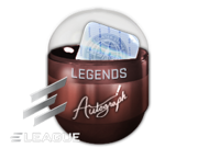 Autograph Capsule | Legends (Foil) | Atlanta 2017 image
