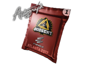 Autograph Capsule | GODSENT | Atlanta 2017 image