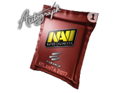 Autograph Capsule | Natus Vincere | Atlanta 2017 image
