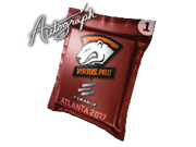 Autograph Capsule | Virtus.Pro | Atlanta 2017 image