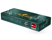 Boston 2018 Train Souvenir Package image