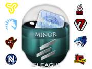 Boston 2018 Minor Challengers with Flash Gaming (Holo/Foil) image