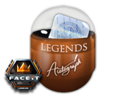 London 2018 Legends Autograph Capsule image