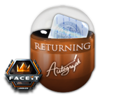 London 2018 Returning Challengers Autograph Capsule image