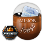 London 2018 Minor Challengers Autograph Capsule image
