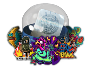 2021 Community Sticker Capsule image
