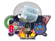 The Boardroom Sticker Capsule image