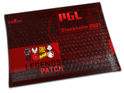 Stockholm 2021 Legends Patch Pack image