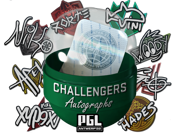Antwerp 2022 Challengers Autograph Capsule image