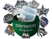 Antwerp 2022 Contenders Autograph Capsule image