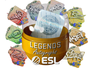 Rio 2022 Legends Autograph Capsule image