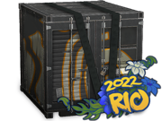Rio 2022 Storage Unit with Paper Stickers image