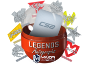 Copenhagen 2024 Legends Autograph Capsule image