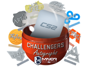 Copenhagen 2024 Challengers Autograph Capsule image