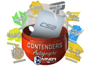 Copenhagen 2024 Contenders Autograph Capsule image