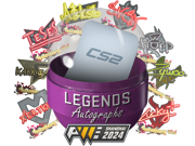 Shanghai 2024 Legends Autograph Capsule image