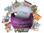 Shanghai 2024 Challengers Autograph Capsule image