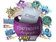 Shanghai 2024 Contenders Autograph Capsule image