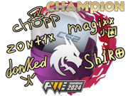 Shanghai 2024 Champions Autograph Capsule image