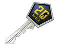 Gallery Case Key
